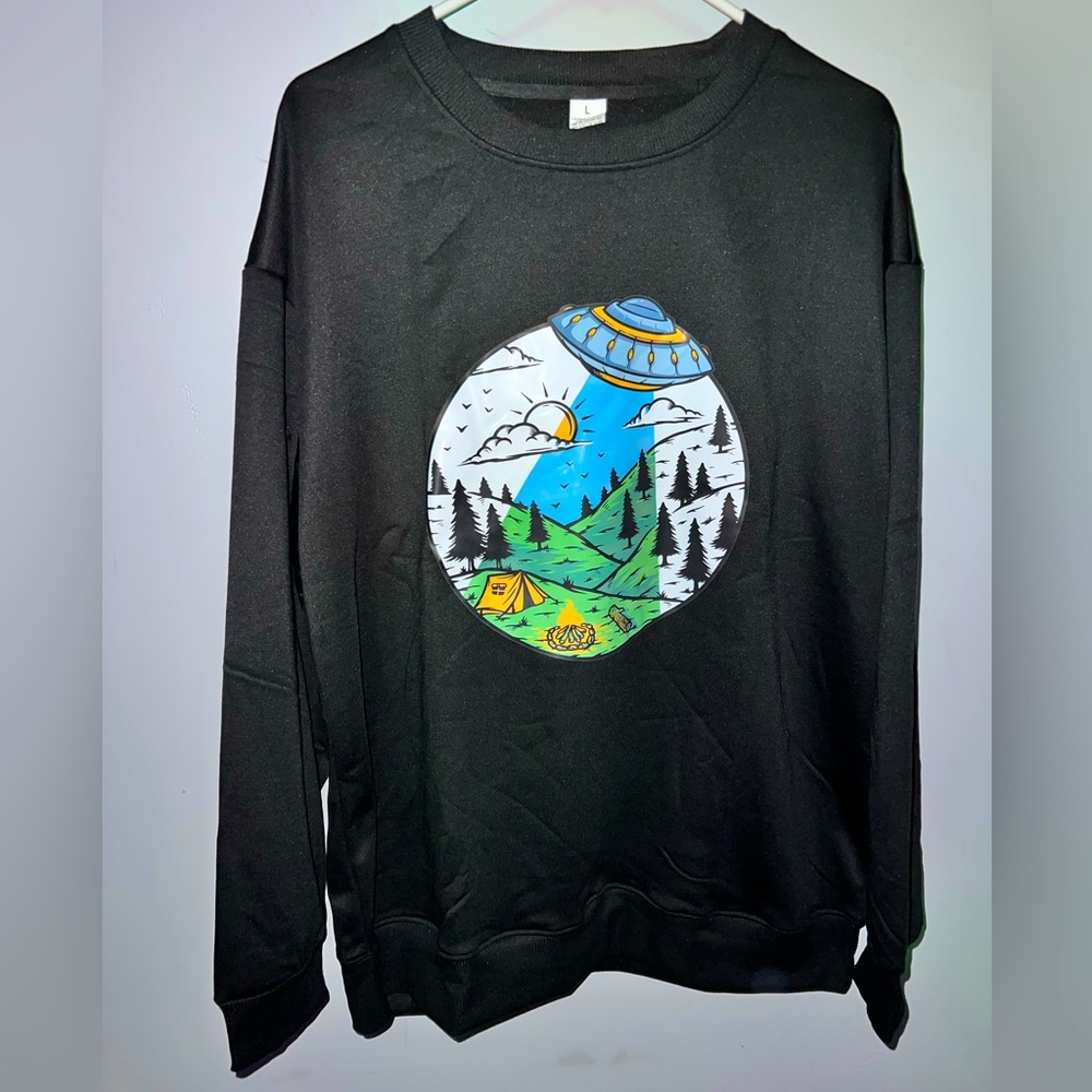 Vintage UFO Long Sleeve Shirt